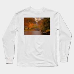 Fall in King of Prussia, PA Long Sleeve T-Shirt